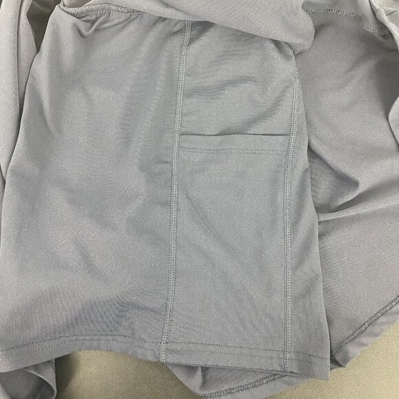 Fabletics Women's Circle Flowy Skort Size M ? Navy Blue Lined Pockets Athleisure - Picture 4 of 7